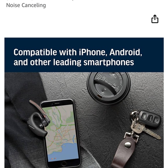 Plantronics - Voyager 5200 (Poly) - Picture 3 of 12